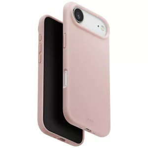 UNIQ Lino tok iPhone Air Magclick töltés rózsaszínű