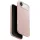 UNIQ Lino tok iPhone Air Magclick töltés rózsaszínű