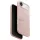 UNIQ Lino tok iPhone Air Magclick töltés rózsaszínű