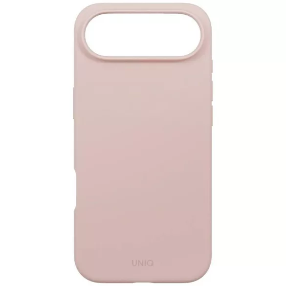 UNIQ Lino tok iPhone Air Magclick töltés rózsaszínű