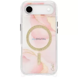  UNIQ Coehl Aeris tok iPhone Air mágneses töltés rózsaszínű