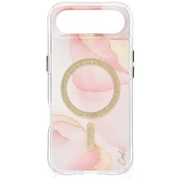 UNIQ Coehl Aeris tok iPhone Air mágneses töltés rózsaszínű
