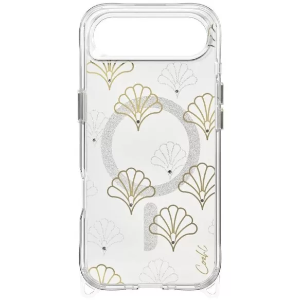 UNIQ Coehl Maree tok iPhone Air mágneses töltés ezüst
