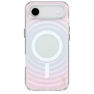 UNIQ Coehl Vela tok iPhone Air mágneses töltés opál színben