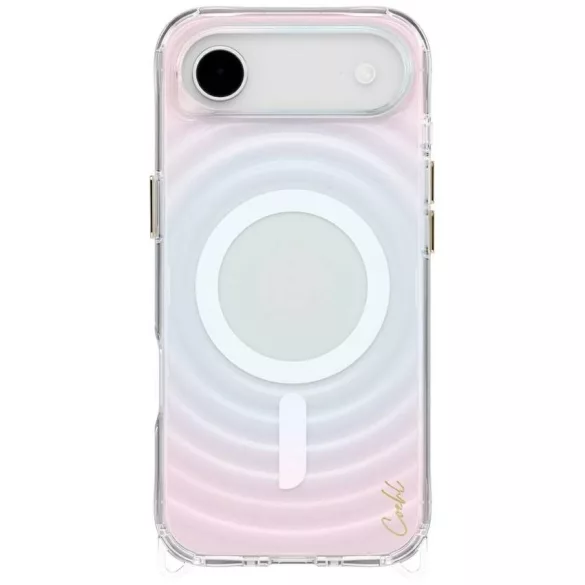 UNIQ Coehl Vela tok iPhone Air mágneses töltés opál színben