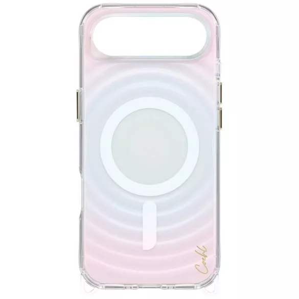 UNIQ Coehl Vela tok iPhone Air mágneses töltés opál színben