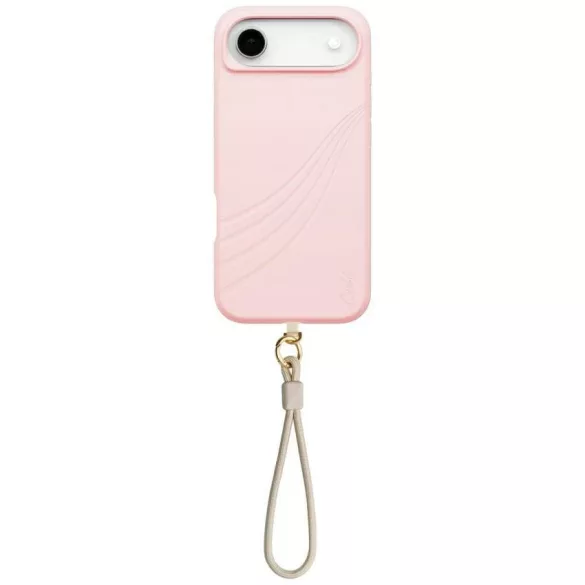 UNIQ Coehl Serina tok iPhone Air mágneses töltés rózsaszínű