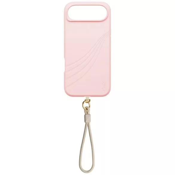 UNIQ Coehl Serina tok iPhone Air mágneses töltés rózsaszínű