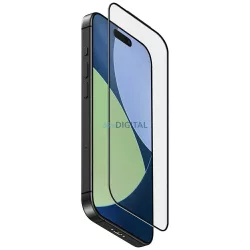 UNIQ Optix Vivid edzett üveg iPhone 17 átlátszóhoz
