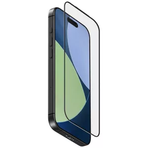 UNIQ Optix Vivid edzett üveg iPhone Air készülékhez átlátszó