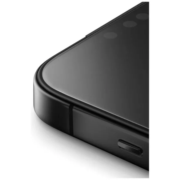 UNIQ Optix Vivid edzett üveg iPhone Air készülékhez átlátszó