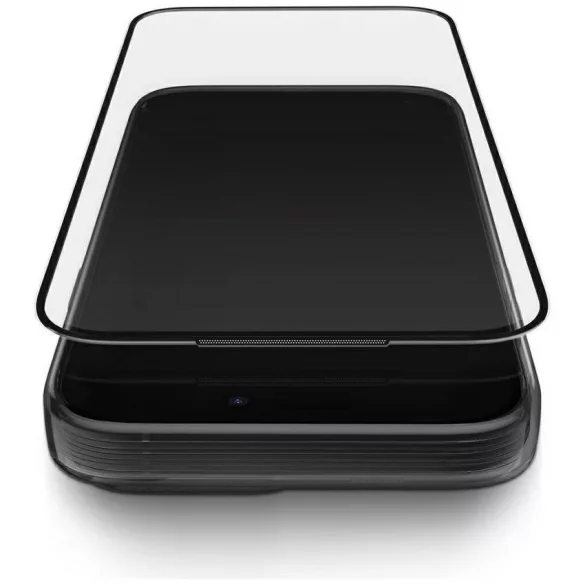 UNIQ Optix Vivid edzett üveg iPhone Air készülékhez átlátszó