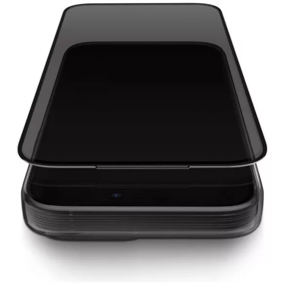 UNIQ Optix Privacy edzett üveg az iPhone Air készülékhez Adatvédelem