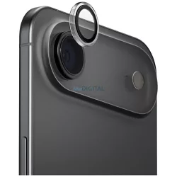   UNIQ Optix Clearshield kamera objektívvédő az iPhone Air kristálytiszta iPhone Air készülékhez applikátorral