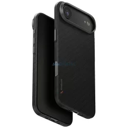UNIQ Keva EDGE tok iPhone Air     Magclick töltő, fekete