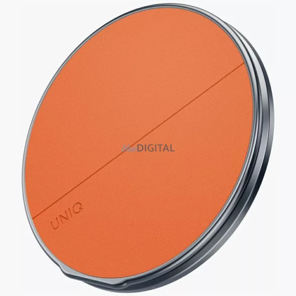 Mágneses rögzítésű UNIQ Grivix Classic   360 Mount&Grip állvány, narancssárga