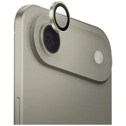  Edzett üveg a kamera objektívhez UNIQ Optix alumínium kamera objektívvédő iPhone Air készülékhez, alkalmazással