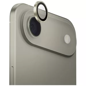 Edzett üveg a kamera objektívhez UNIQ Optix alumínium kamera objektívvédő iPhone Air készülékhez, alkalmazással