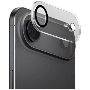 UNIQ Optix Clearshield Frameguard kamera objektívvédő az iPhone Air kristálytiszta iPhone Air készülékhez applikátorral