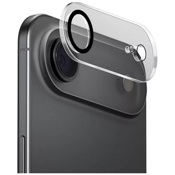 UNIQ Optix Clearshield Frameguard kamera objektívvédő az iPhone Air kristálytiszta iPhone Air készülékhez applikátorral