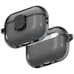   UNIQ Glase Pro tok az AirPods Pro 3     Lock Tok, füstös színű