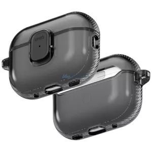 UNIQ Glase Pro tok az AirPods Pro 3     Lock Tok, füstös színű