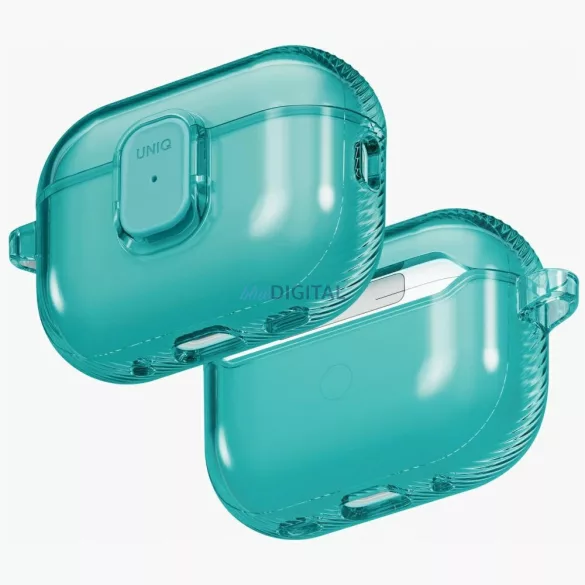 UNIQ Glase Pro tok az AirPods Pro 3     Lock Tok türkiz