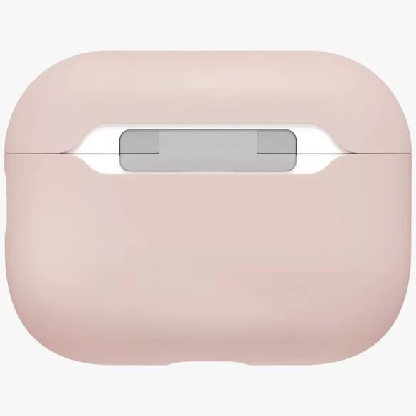 UNIQ Lino tok az AirPods Pro 3 gen szilikonhoz rózsaszínű