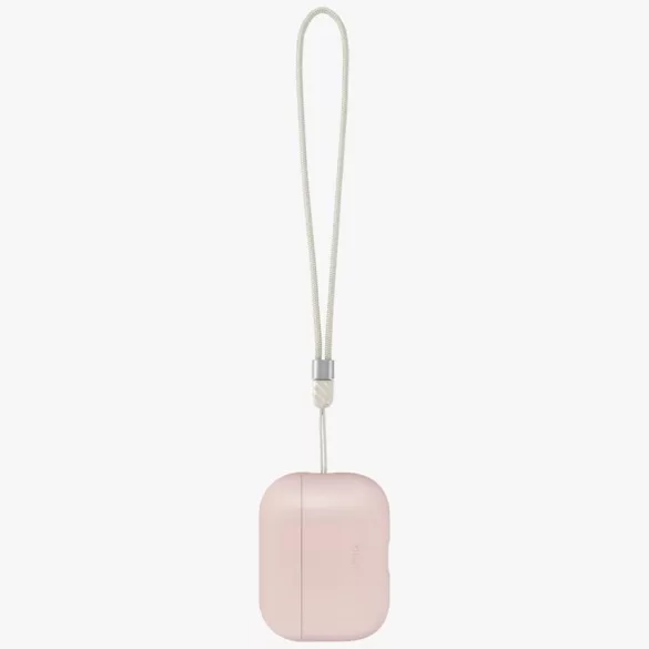 UNIQ Lino tok az AirPods Pro 3 gen szilikonhoz rózsaszínű