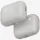 UNIQ Lino tok AirPods Pro 3 gen szilikon bézs színű tokhoz