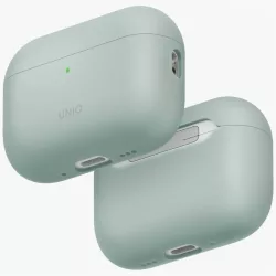   UNIQ Lino tok az AirPods Pro 3 gen szilikonhoz szilikon zöld