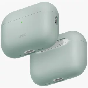 UNIQ Lino tok az AirPods Pro 3 gen szilikonhoz szilikon zöld