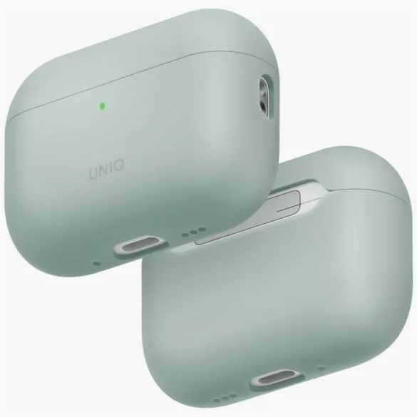 UNIQ Lino tok az AirPods Pro 3 gen szilikonhoz szilikon zöld