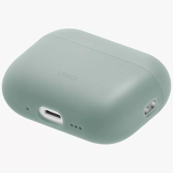 UNIQ Lino tok az AirPods Pro 3 gen szilikonhoz szilikon zöld