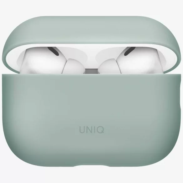 UNIQ Lino tok az AirPods Pro 3 gen szilikonhoz szilikon zöld