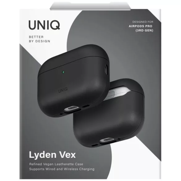 UNIQ Lyden Vex tok UNIQ Lyden Vex to AirPods Pro 3 gen fekete