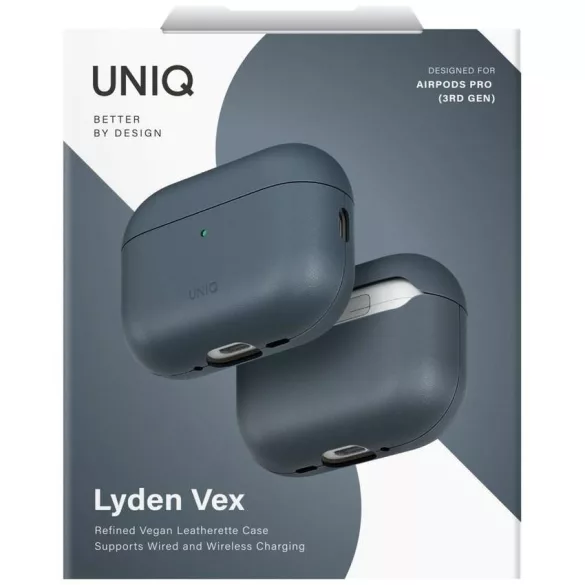 UNIQ Lyden Vex tok UNIQ Lyden Vex to AirPods Pro 3 gen kék