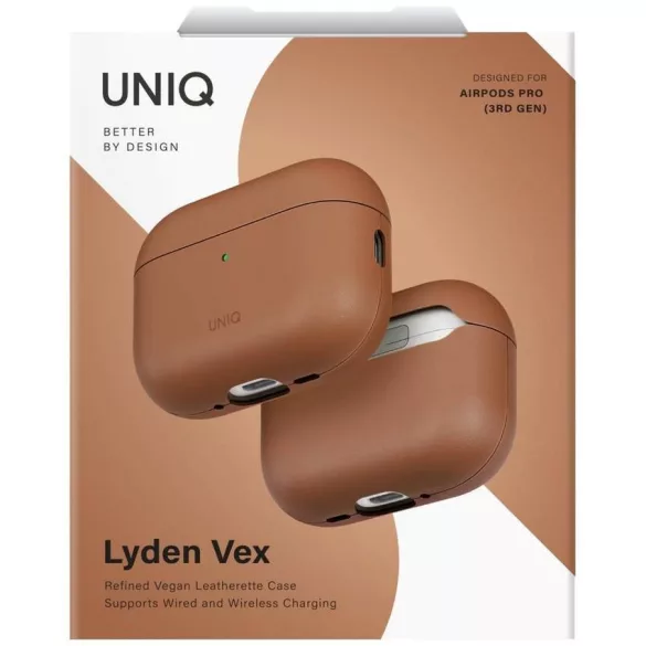 UNIQ Lyden Vex tok UNIQ Lyden Vex to AirPods Pro 3 gen caramel