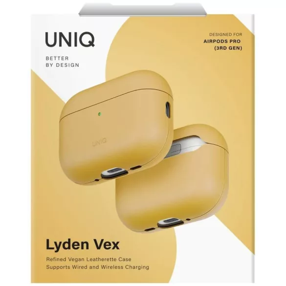 UNIQ Lyden Vex tok UNIQ Lyden Vex to AirPods Pro 3 gen sárga