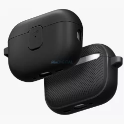 UNIQ Clyde tok az AirPods Pro 3 gen fekete-szürke tokhoz