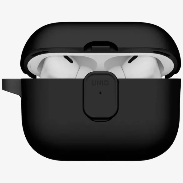 UNIQ Clyde tok az AirPods Pro 3 gen fekete-szürke tokhoz