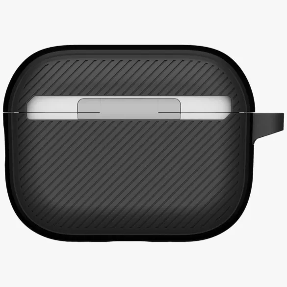 UNIQ Clyde tok az AirPods Pro 3 gen fekete-szürke tokhoz