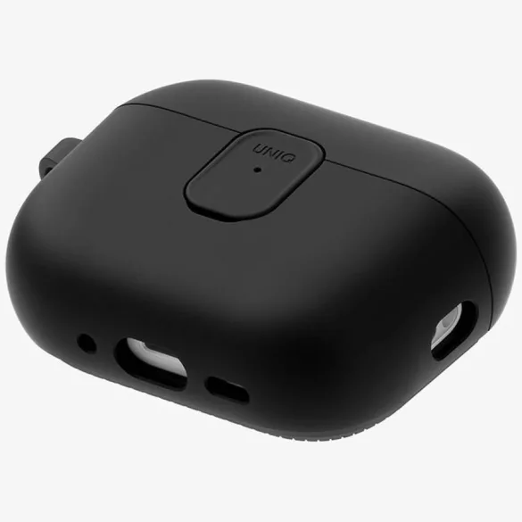 UNIQ Clyde tok az AirPods Pro 3 gen fekete-szürke tokhoz