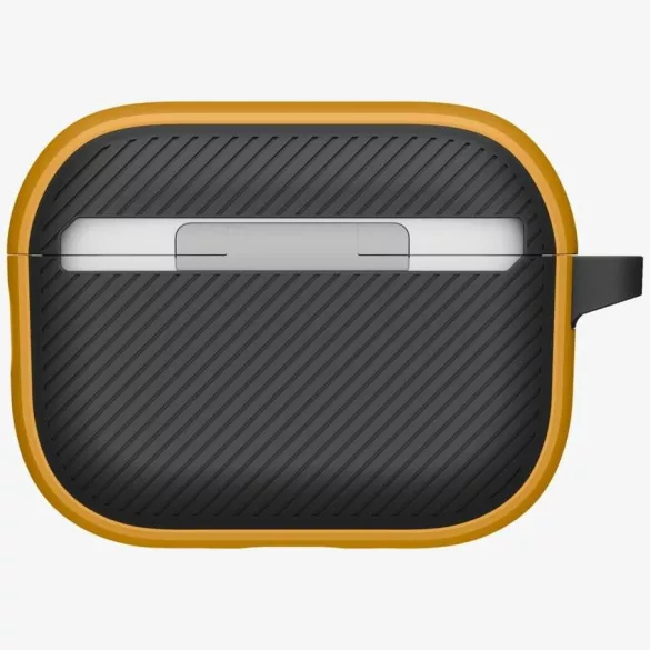 UNIQ Clyde tok az AirPods Pro 3 gen sárga-szürke tokhoz