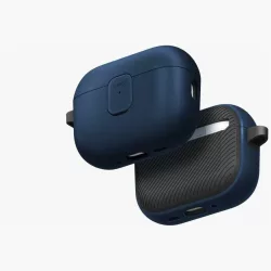 UNIQ Clyde tok az AirPods Pro 3 gen kék-szürke tokhoz