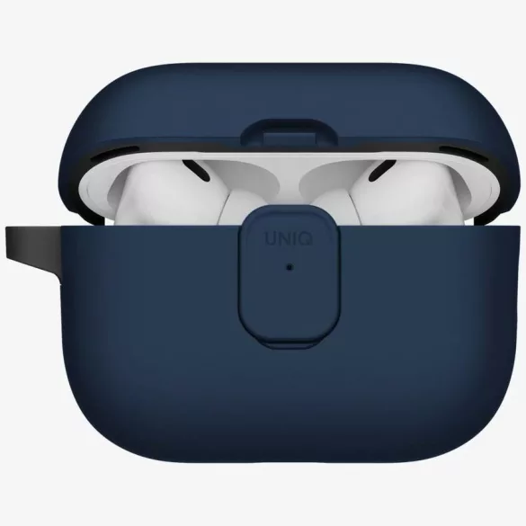 UNIQ Clyde tok az AirPods Pro 3 gen kék-szürke tokhoz