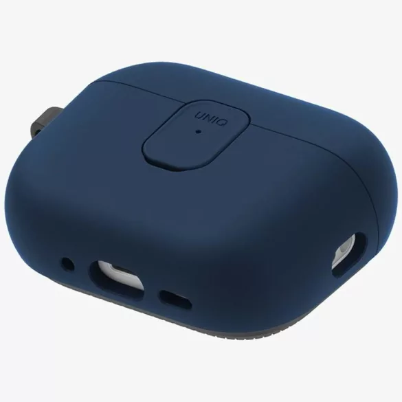UNIQ Clyde tok az AirPods Pro 3 gen kék-szürke tokhoz