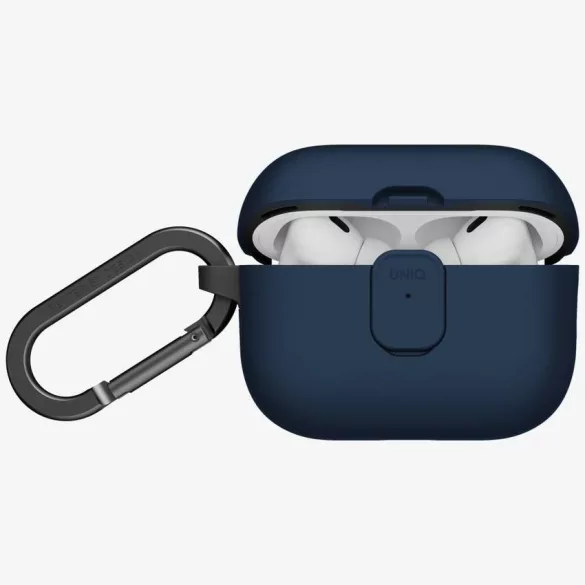 UNIQ Clyde tok az AirPods Pro 3 gen kék-szürke tokhoz