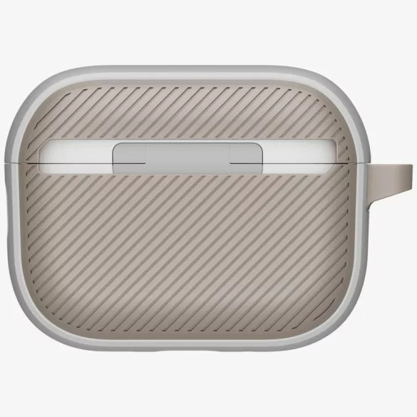 UNIQ Clyde tok az AirPods Pro 3 gen szürke-khaki színű AirPods Pro-hoz