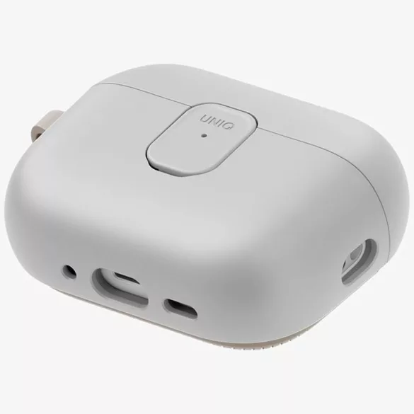 UNIQ Clyde tok az AirPods Pro 3 gen szürke-khaki színű AirPods Pro-hoz